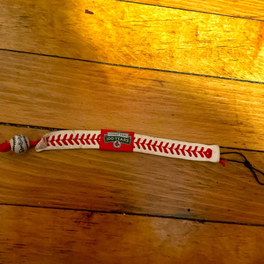 Fenway Park Bracelet. 100 yr anniversary.